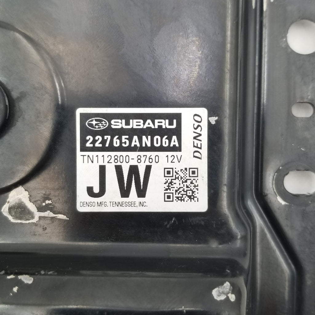 2019 Subaru Legacy Outback Engine Computer Control Module ECU 22765AN06A