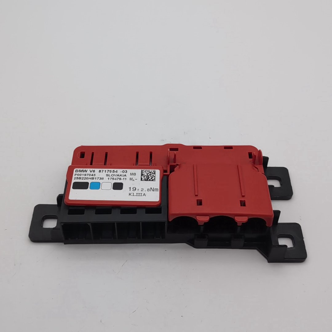 2021 - 2026 BMW X7 X5 Rear B+ Junction Point Terminal Fuse Box 8717954