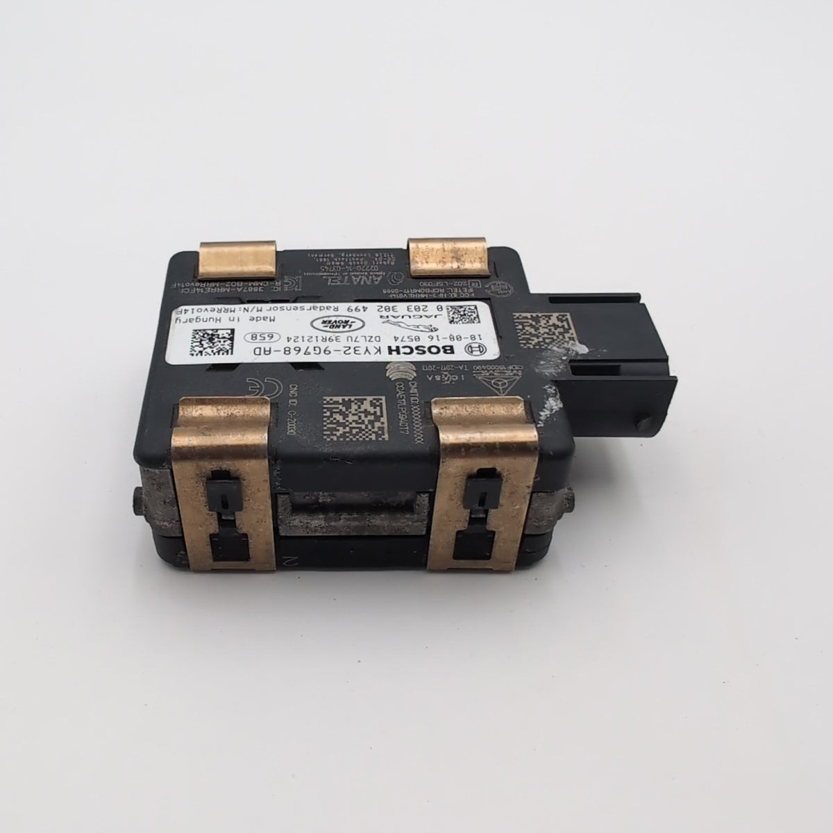 2018- 2022 Range Rover Jaguar XE XF Cruise Distance Radar Sensor KY32-9G768-AD