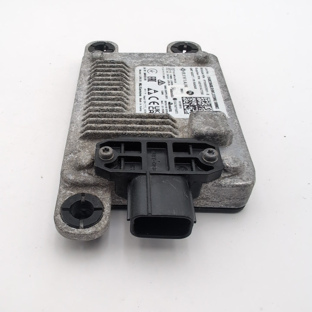 2022 2023 2024 Rivian R1S R1T Front Cruise Distance Radar Sensor PT00002001-E