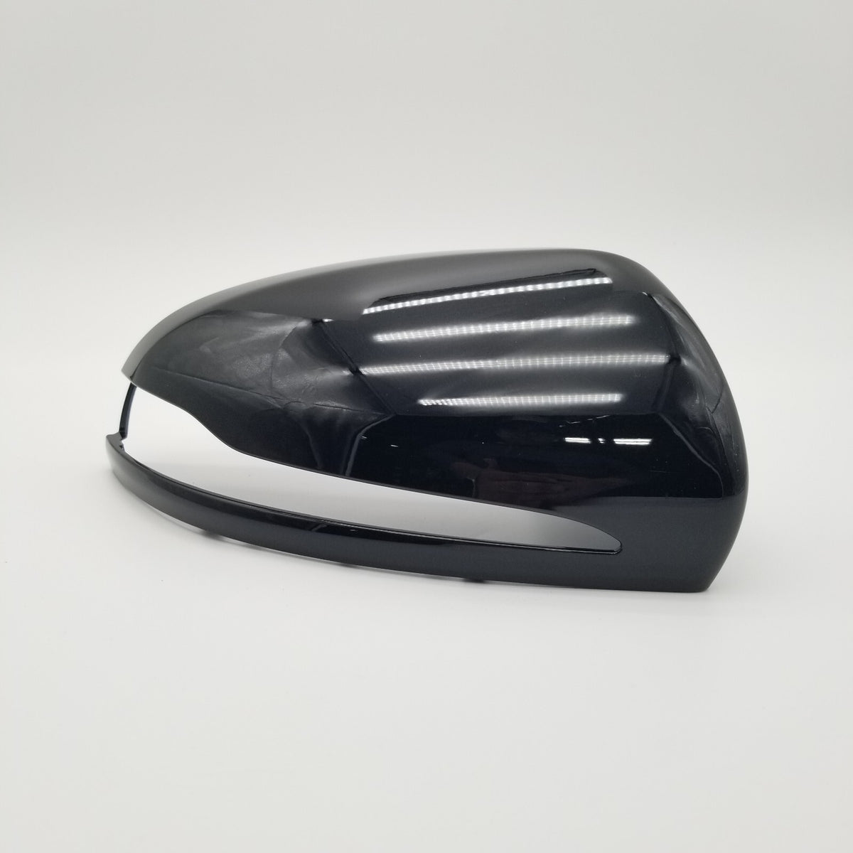 For Mercedes Benz W205 W222 W213 Right Gloss Black Side View Mirror Cover USA