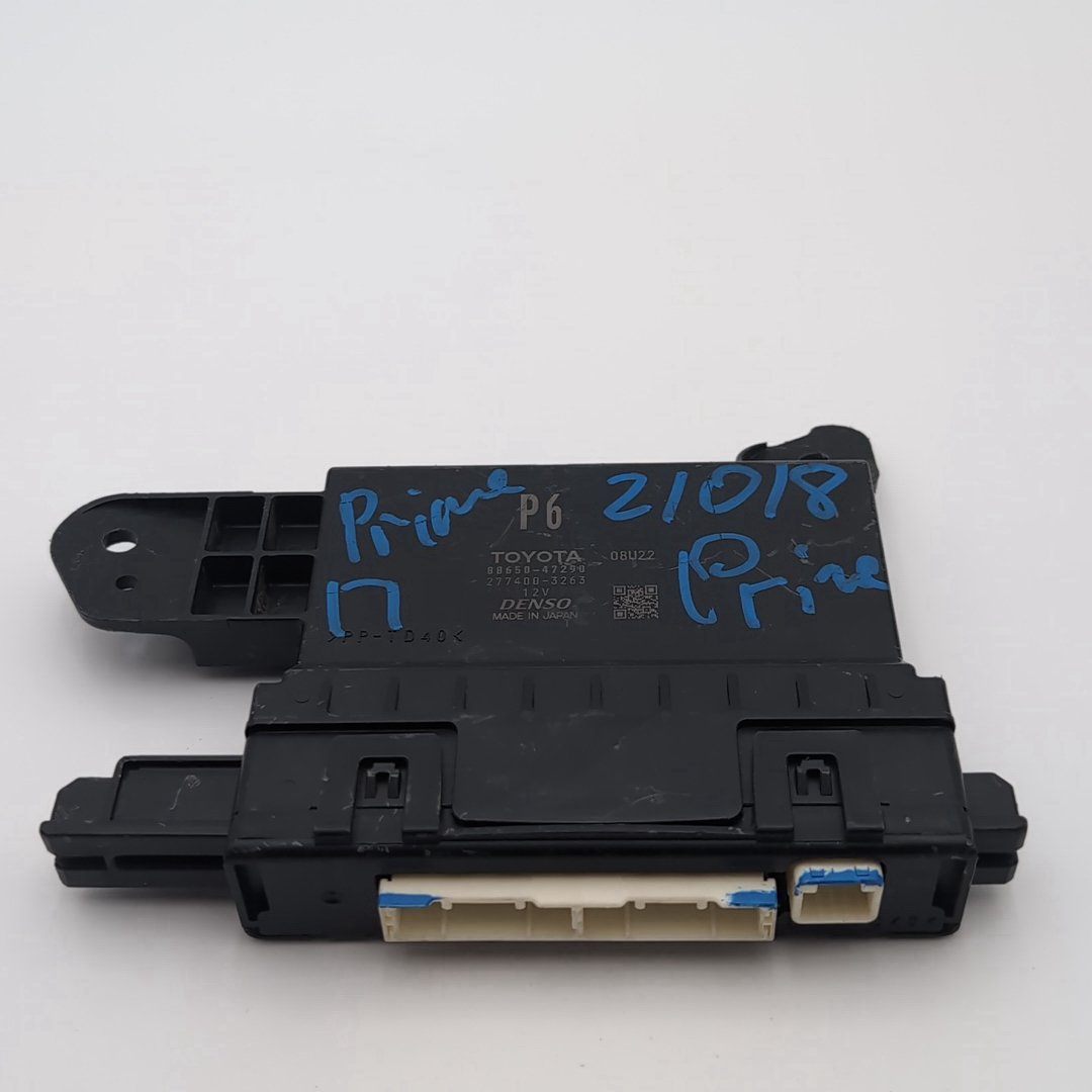 2017 2018 Toyota Prius Prime AC Air Conditioner Amplifier Module 88650-47290