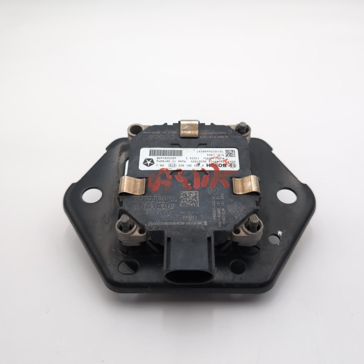2016 2017 Jeep Grand Cherokee Cruise Control Distance Radar Sensor 68332016AB