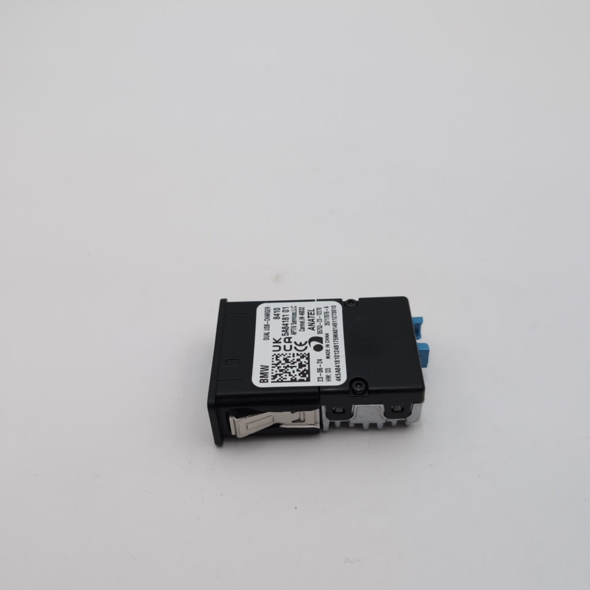 2023 - 2026 BMW 228i F74 X1 X2 MINI Dual USB Port Charger Socket 5A84181