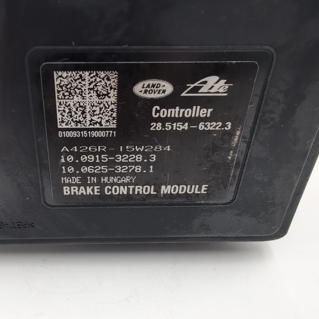 2016 Range Rover Evoque ABS Anti Lock Brake Pump Unit OEM GJ32-2C405-AF