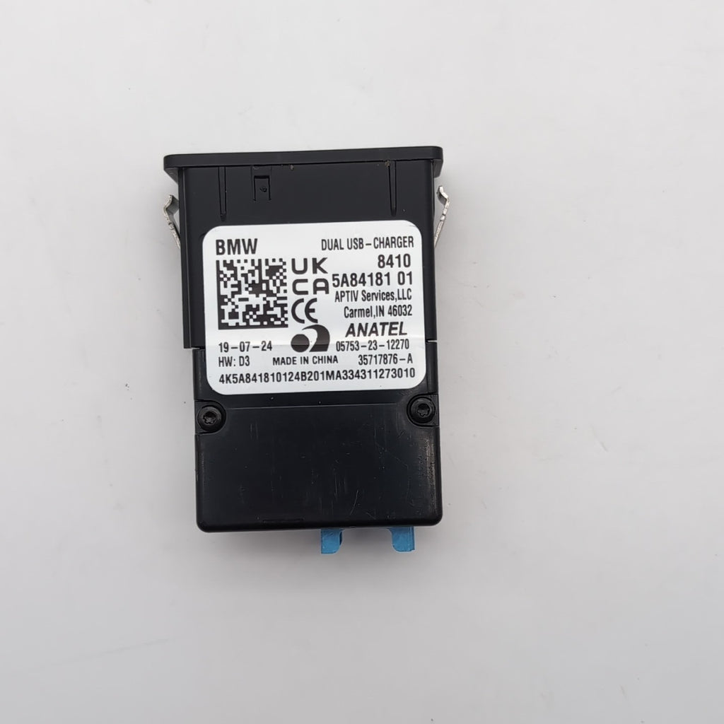 2023 2024 2025 BMW X1 X2 Mini Dual USB Port Charger Bush Socket 5A84181