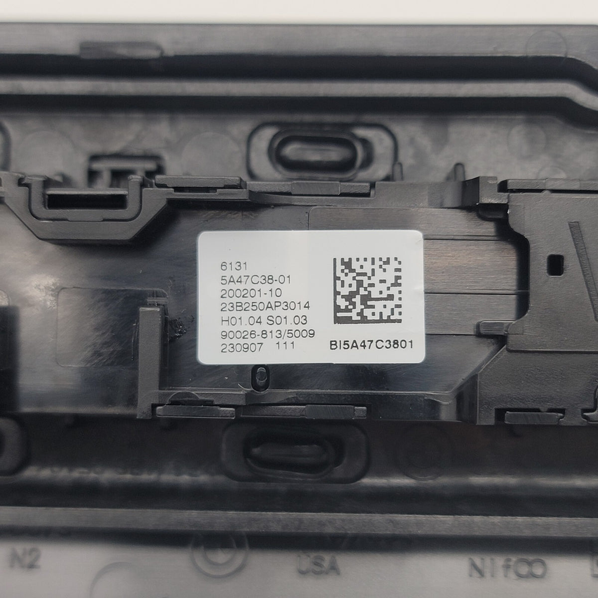 2022 2023 BMW X3 X4 X3M X4M Center Console Radio Stereo Control Trim Panel OEM