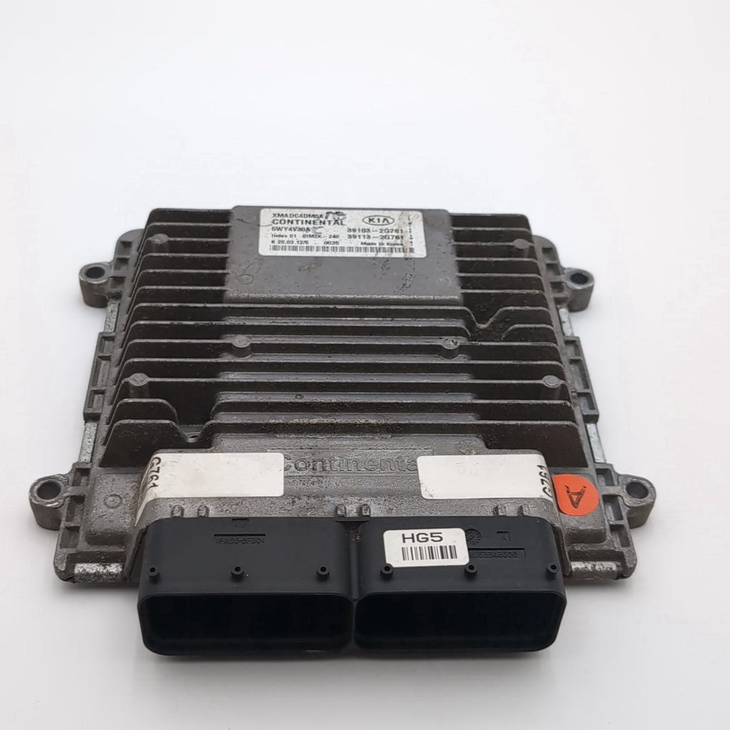 2012 2013 Kia Sorento 2.4L Engine Computer Control Module ECU 39103-2G761