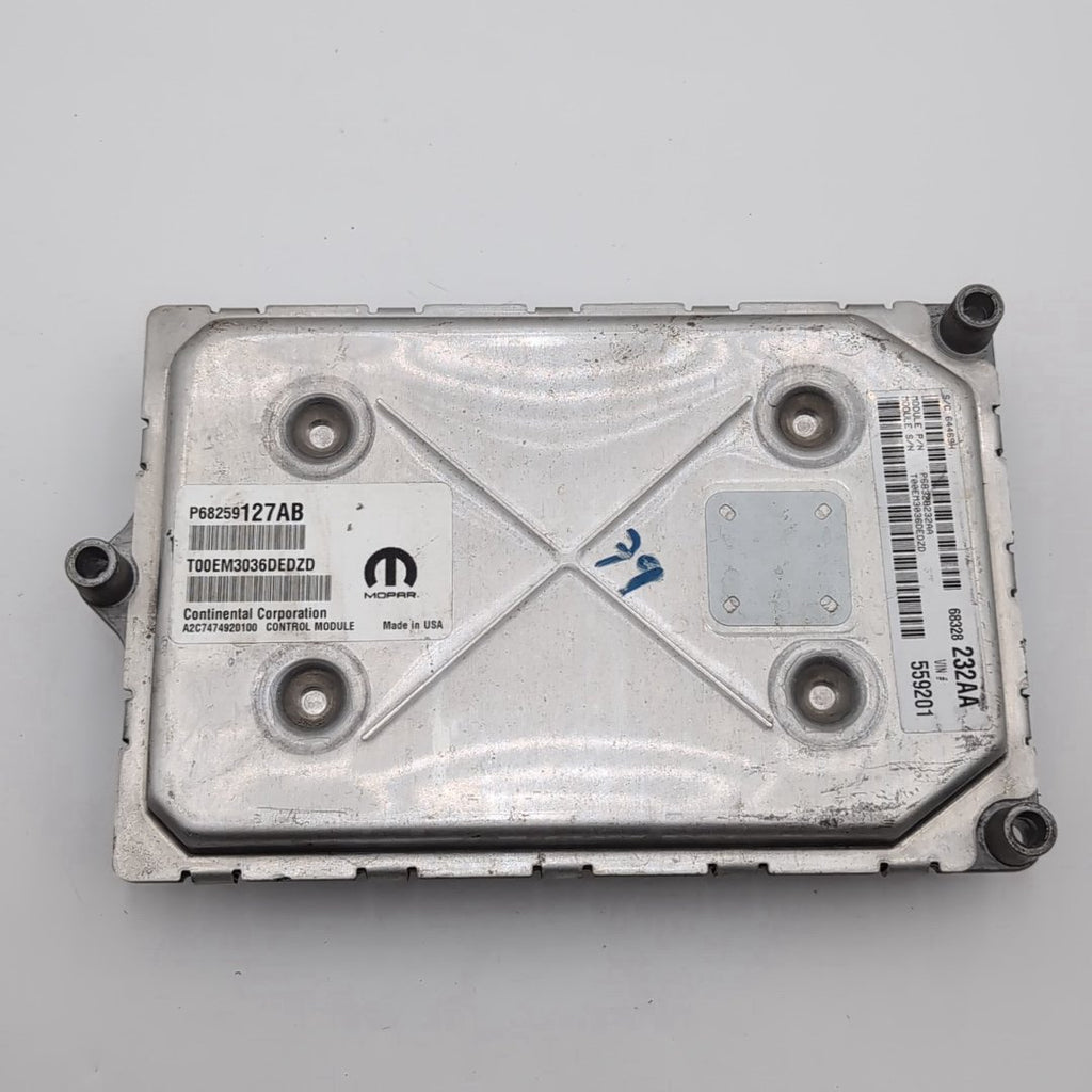 2016 2017 Dodge Journey 2.4L Engine Computer Control Module ECU 68259127AB