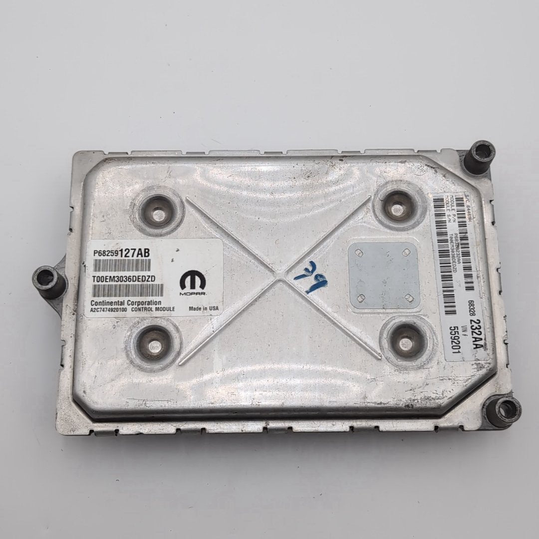 2016 2017 Dodge Journey 2.4L Engine Computer Control Module ECU 68259127AB