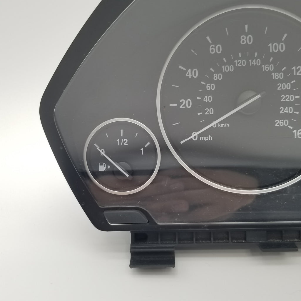 2013 2014 BMW 320i Speedometer Cluster Mph W/O Head-Up Display 9293933 Oem
