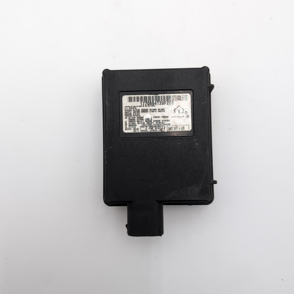 2006- 2016 Audi Volkswagen Porsche Homelink Garage Opener Transmiter Module