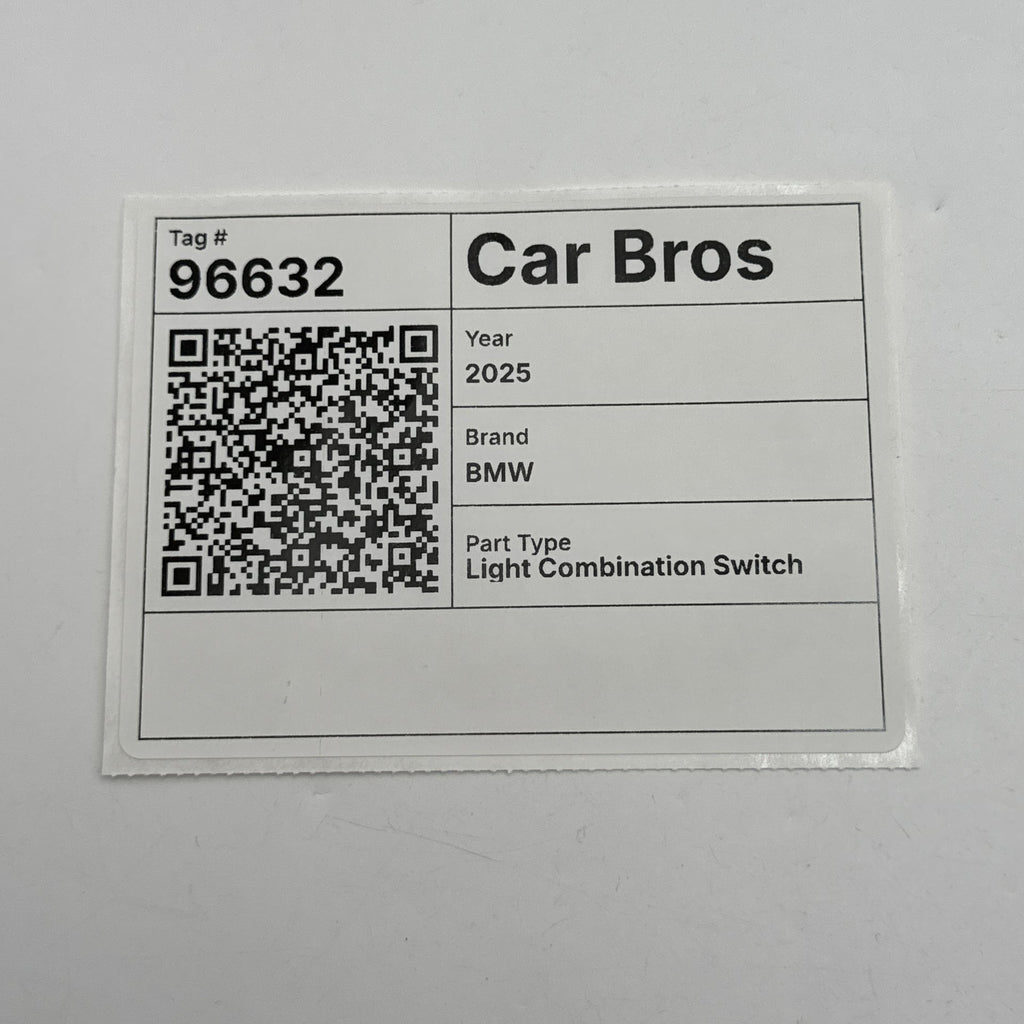 2022 2023 2024 2025 BMW X1 X2 U11 U10 Light Operating Switch Panel OEM 5A4A056