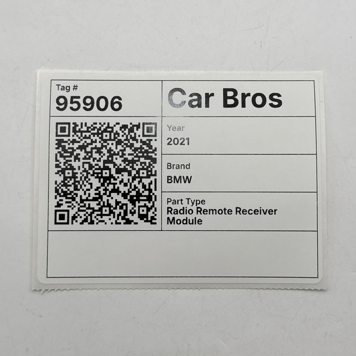 2017 - 2021 BMW X1 X2 i3 i3s MINI Radio Remote Receiver Control Module 7928644