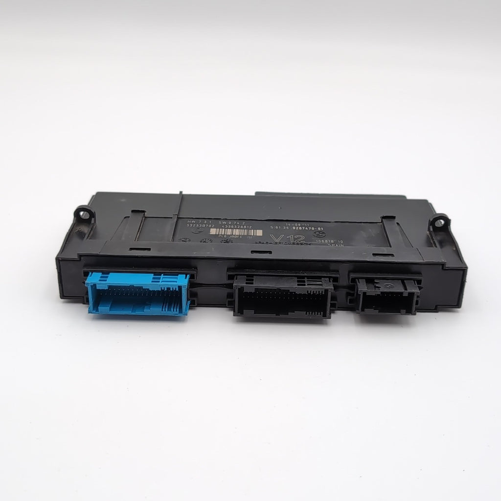 2012- 2018 BMW F12 F13 BODY CONTROL MODULE UNIT BCM BCU 9267470