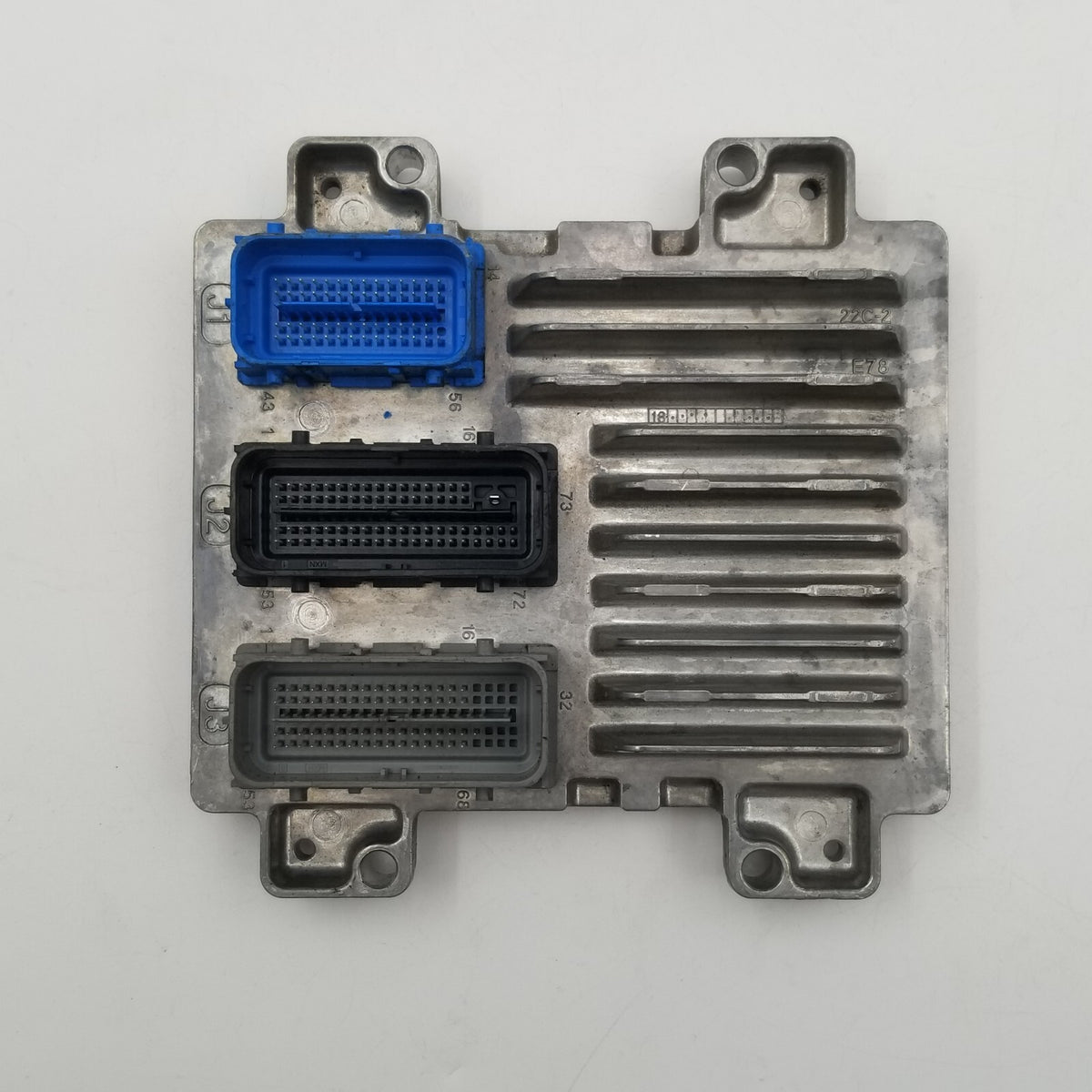 Engine ECM Electronic Control Module 2017- 2020 CHEVROLET TRAX 12692201