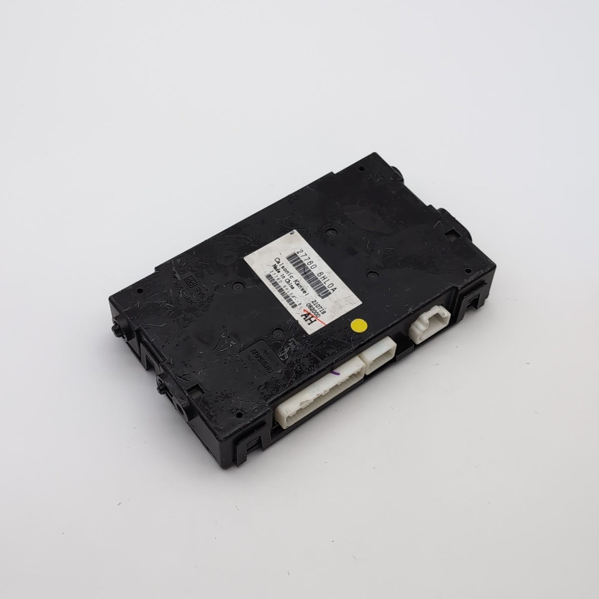 2019 2020 Infiniti Q60 AC Climate Control Amplifier Module OEM 277606HL0A