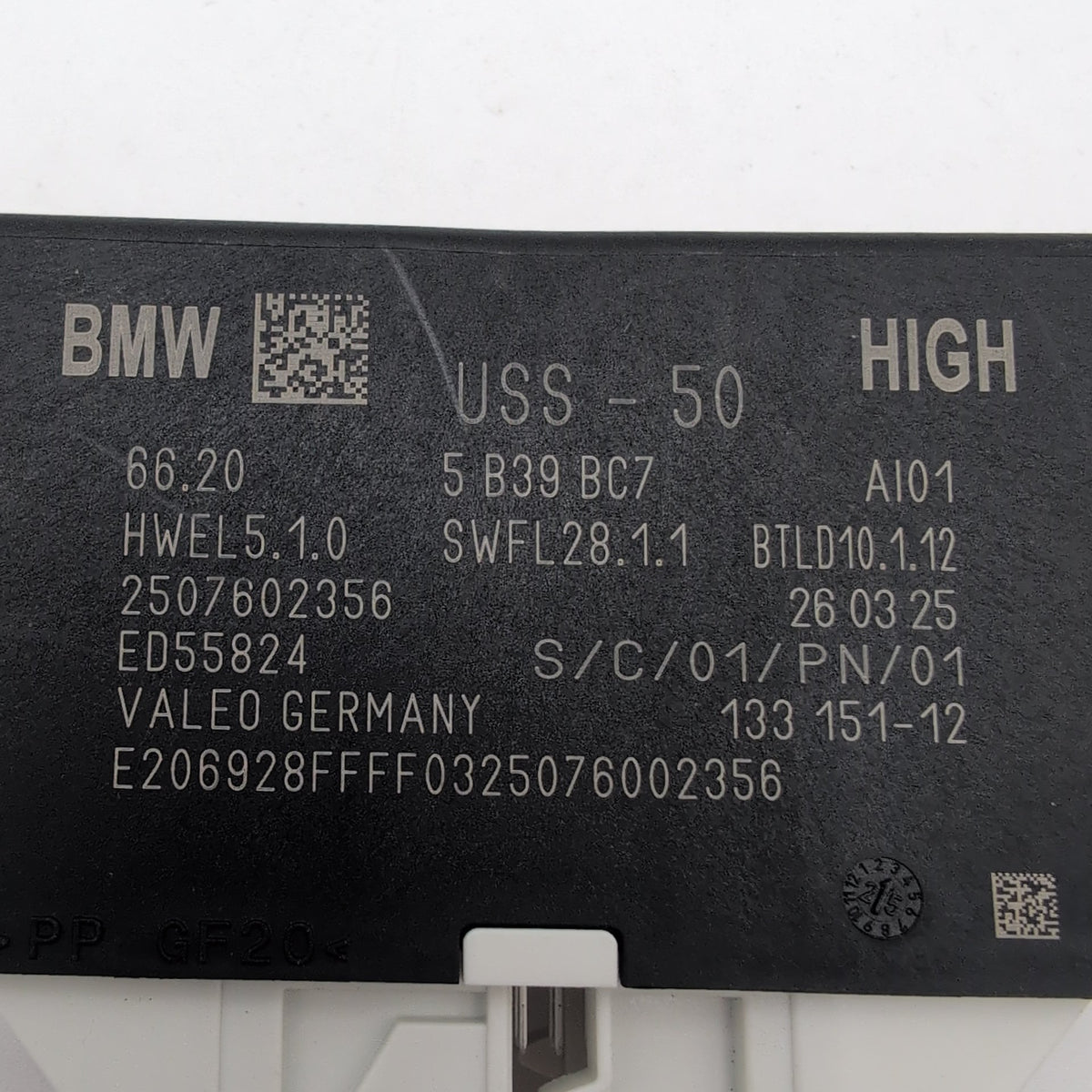 2023 - 2026 BMW G60 G70 F74 X1 X2 X5 X7 USS Ultrasonic Parking Sensor Module