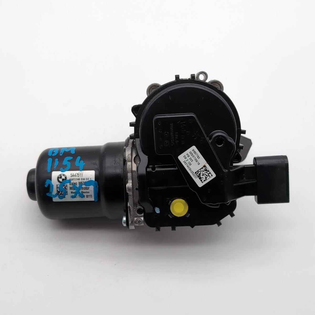 2019- 2025 BMW X5 X6 X7 XM Front Windshield Wiper Motor OEM 5A47511