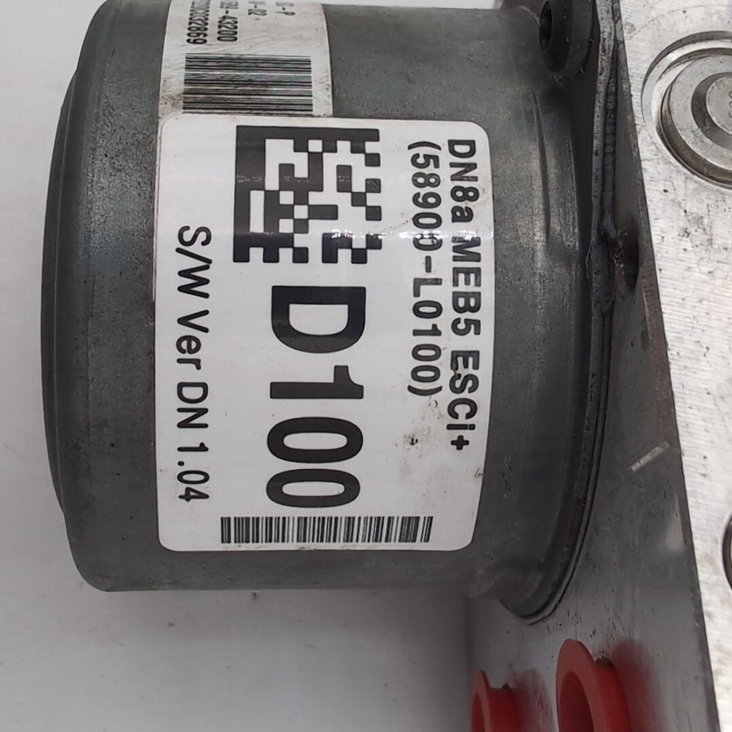 2020 2021 2022 2023 Hyundai Sonata ABS Anti Lock Brake Pump 58900-L0100
