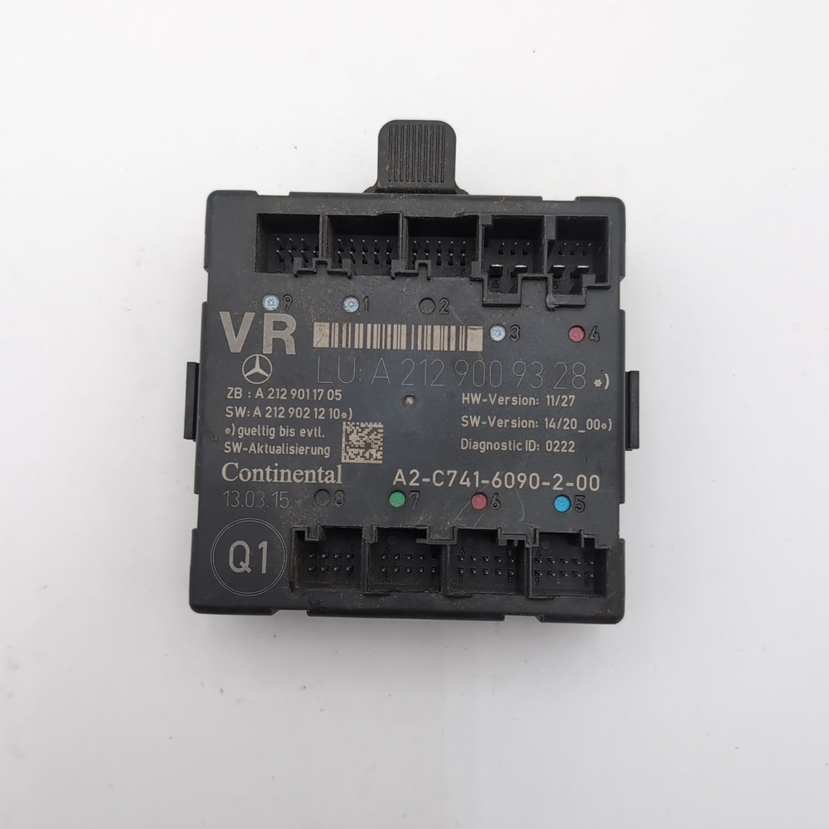2008- 2018 Mercedes W207 E400 SLK250 Front Right Door Control Module 2129009328
