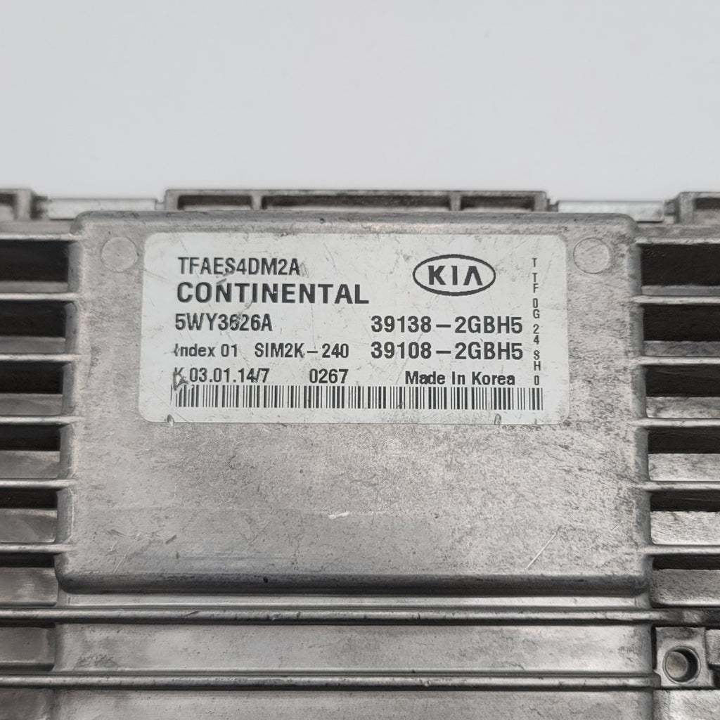 2014 2015 KIA OPTIMA Engine Computer Control Module ECU OEM 39138-2GBH5