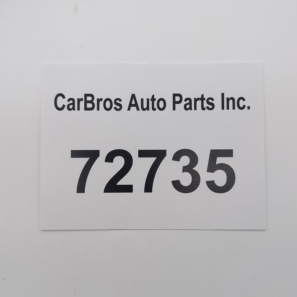Lexus GS350 13-14 Lane Departure Blind Spot Warning Sensor Alert Rear Right Side