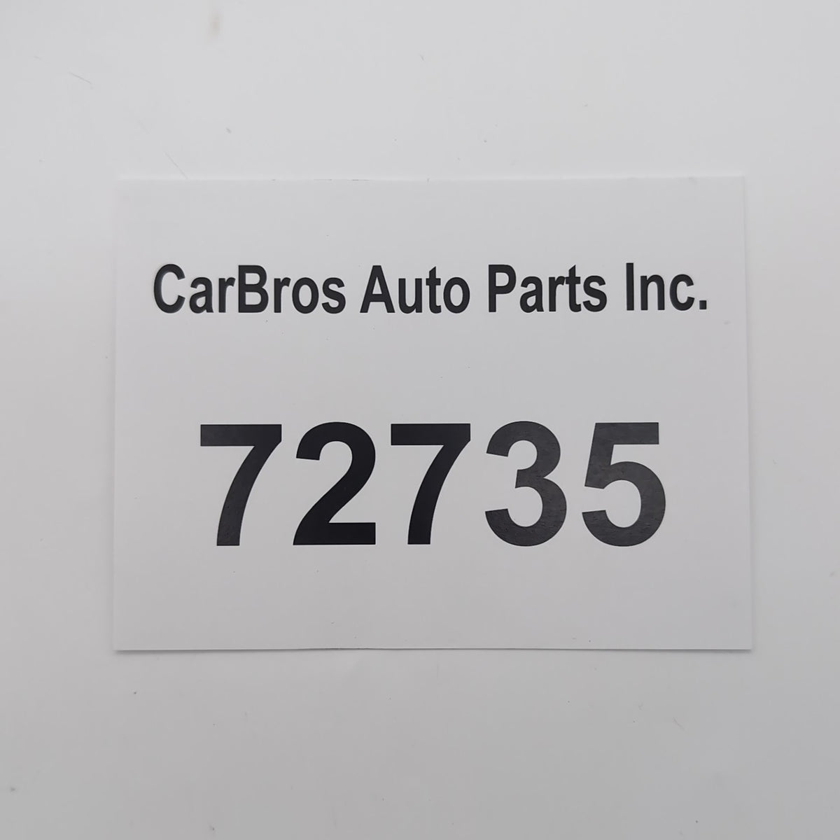 Lexus GS350 13-14 Lane Departure Blind Spot Warning Sensor Alert Rear Right Side