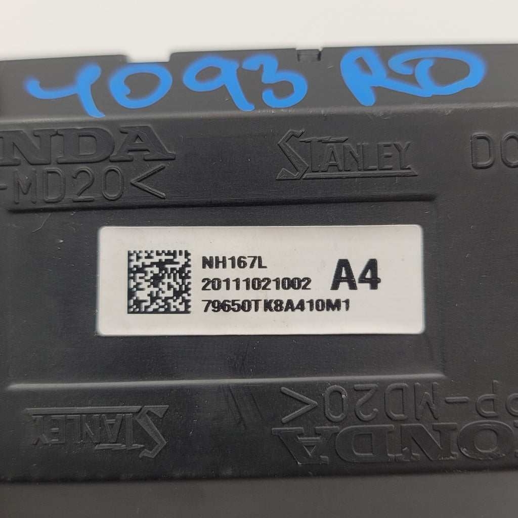 2011- 2017 Honda Odyssey RIGHT AC Heat Temperature Control 79650TK8A410M1