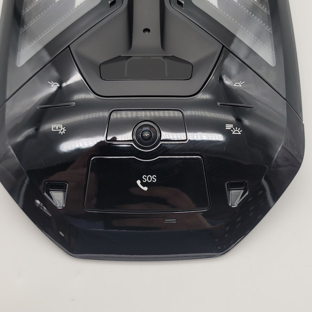 2024 BMW IX OVERHEAD ROOF CONSOLE DOME LIGHT LAMP SWITCH CAMERA