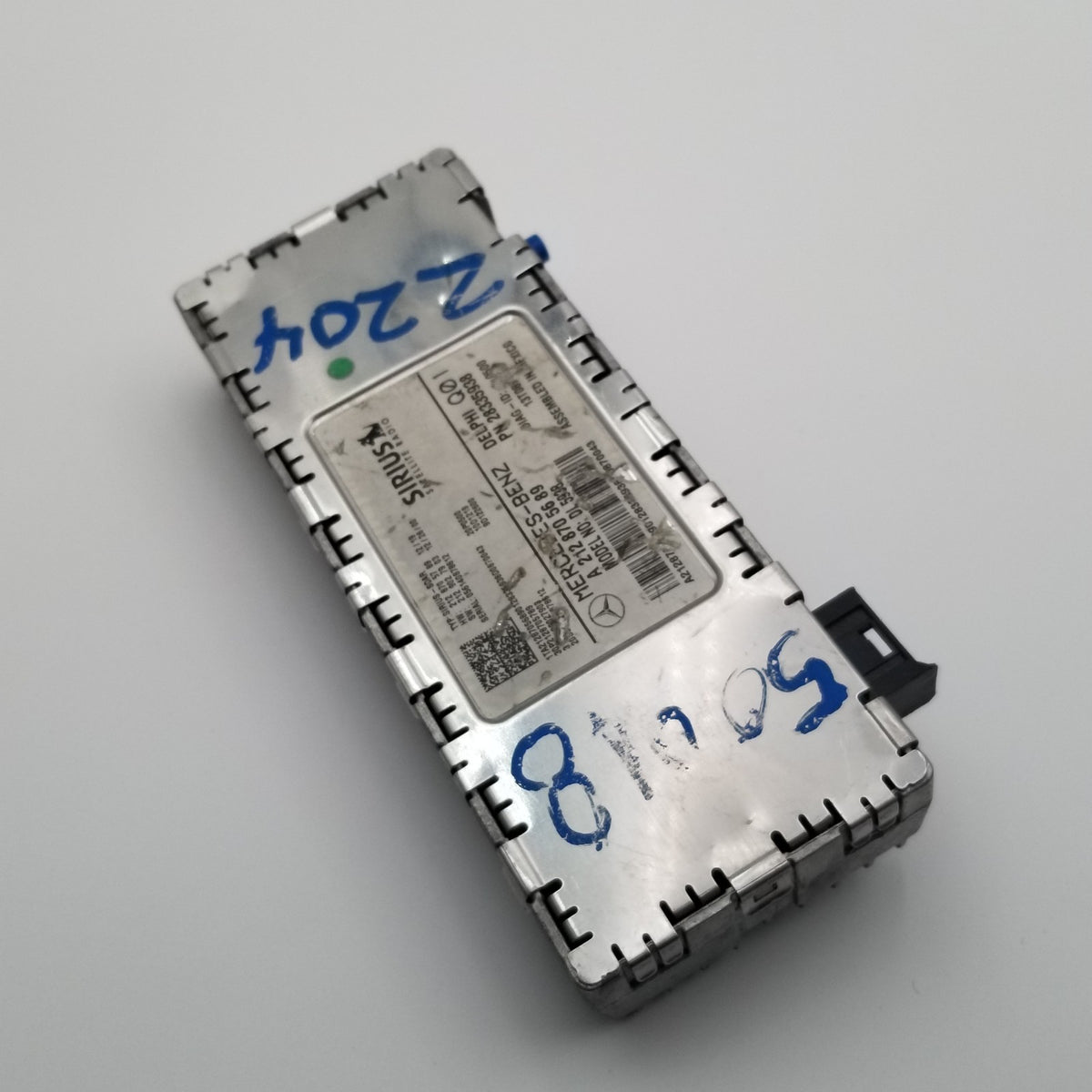 2013- 2016 MERCEDES GL450 X166 SATELLITE RADIO CONTROL MODULE OEM A2128705689