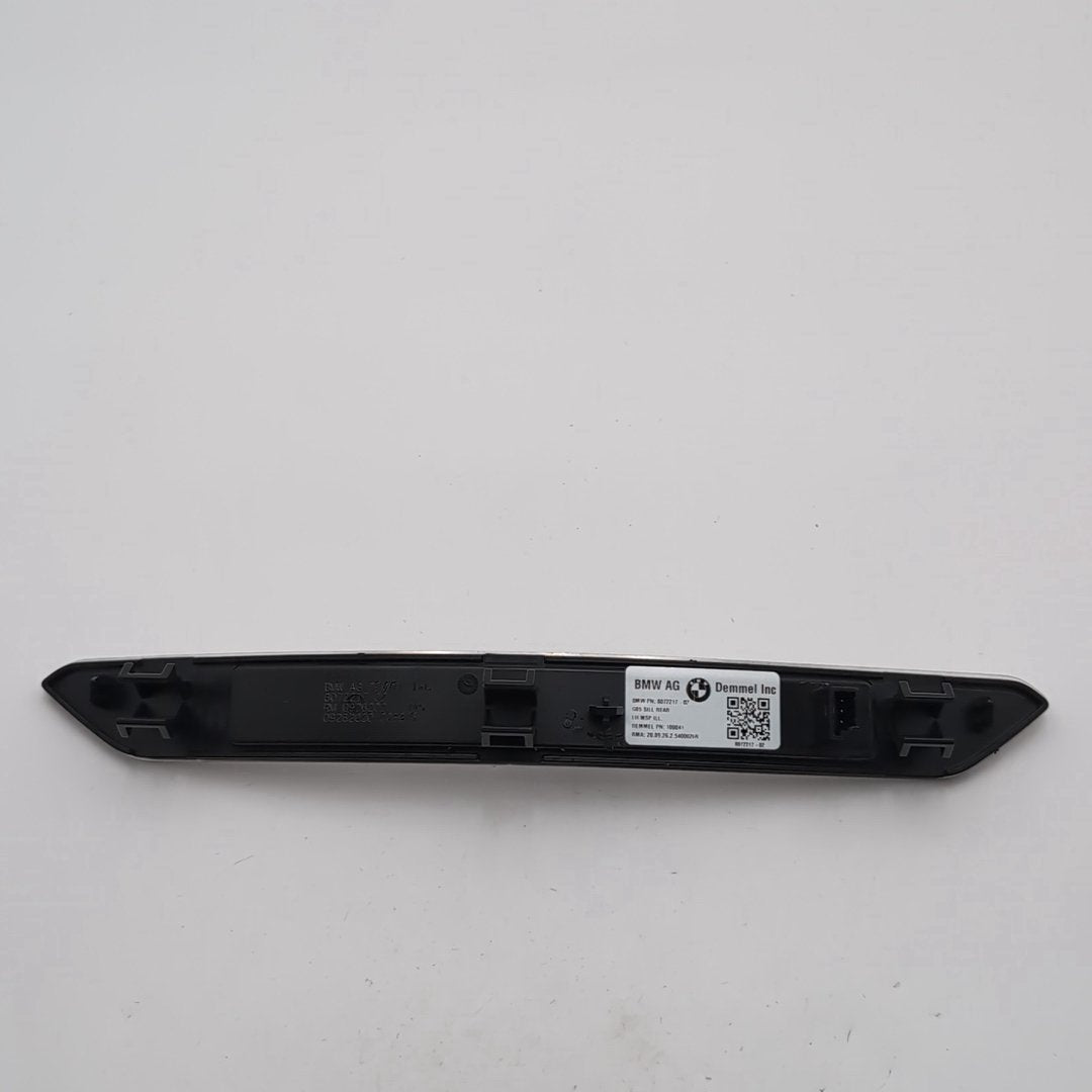 2019 - 2023 BMW X5 M50i Front Rear Door Sill Scuff Plate Trim Set 8069272