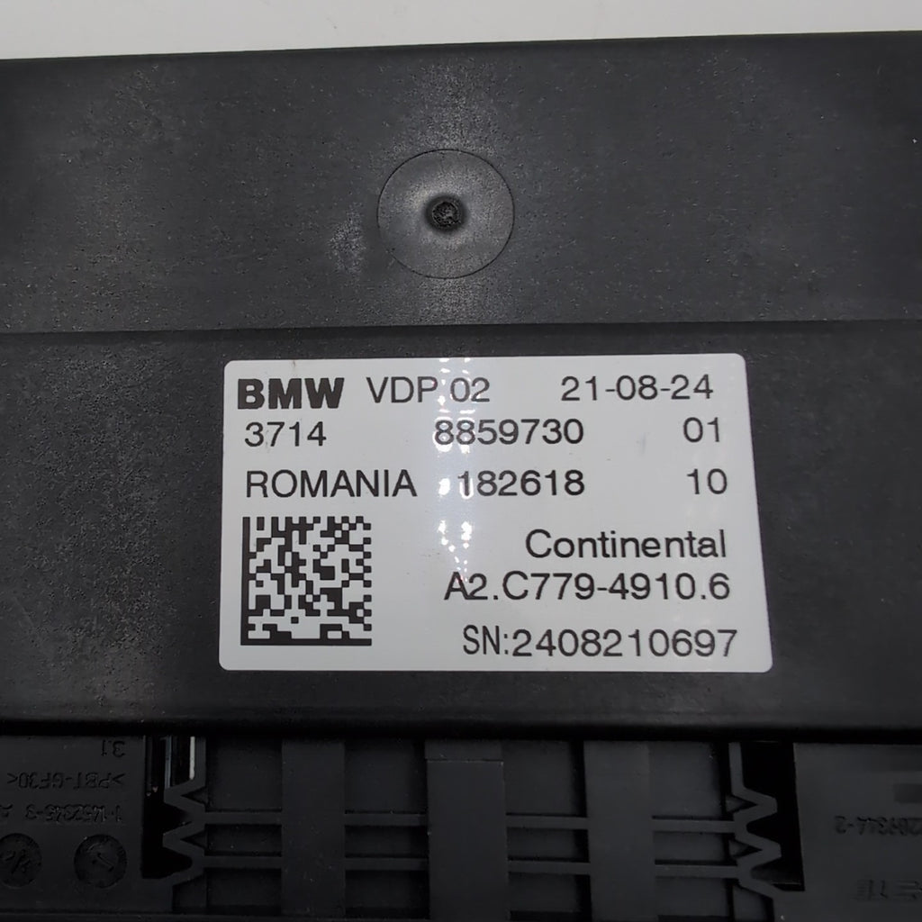 2024 2025 2026 BMW X5 X6 X7 Active Suspension VDP Control Module 8859730