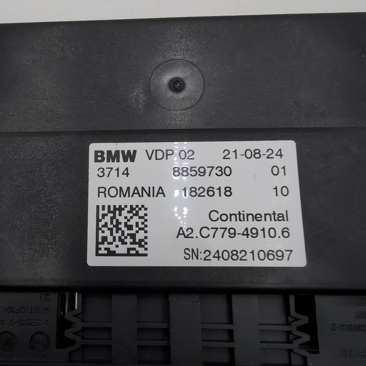 2024 2025 2026 BMW X5 X6 X7 Active Suspension VDP Control Module 8859730