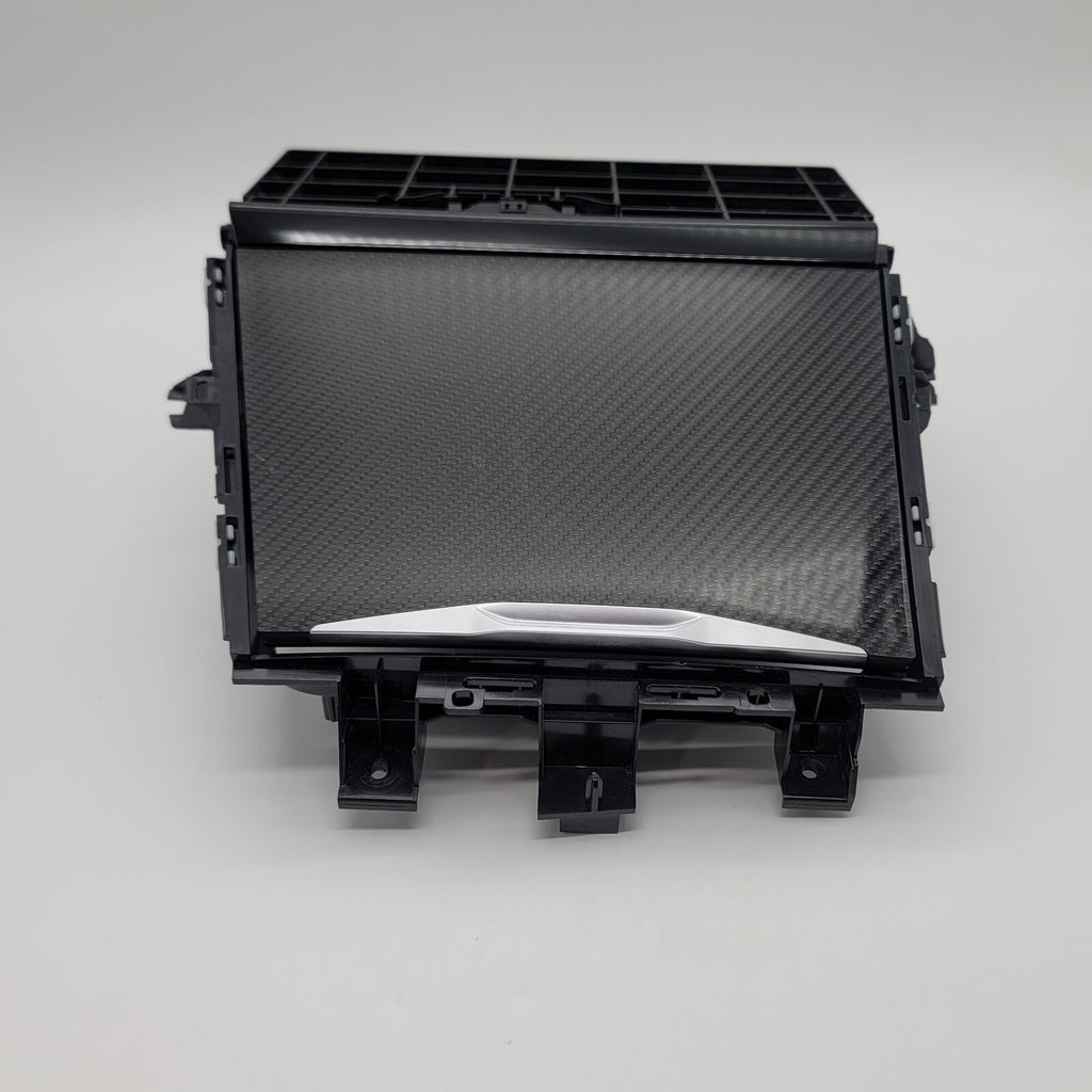 2021- 2024 BMW M3 M4 G80 G82 G83 Center Console Carbon Storage Trim Panel OEM