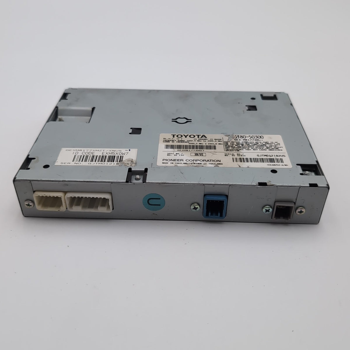 2008 2009 LEXUS LS600HL LS460 SATELLITE RADIO RECEIVER MODULE 86180-50300 OEM