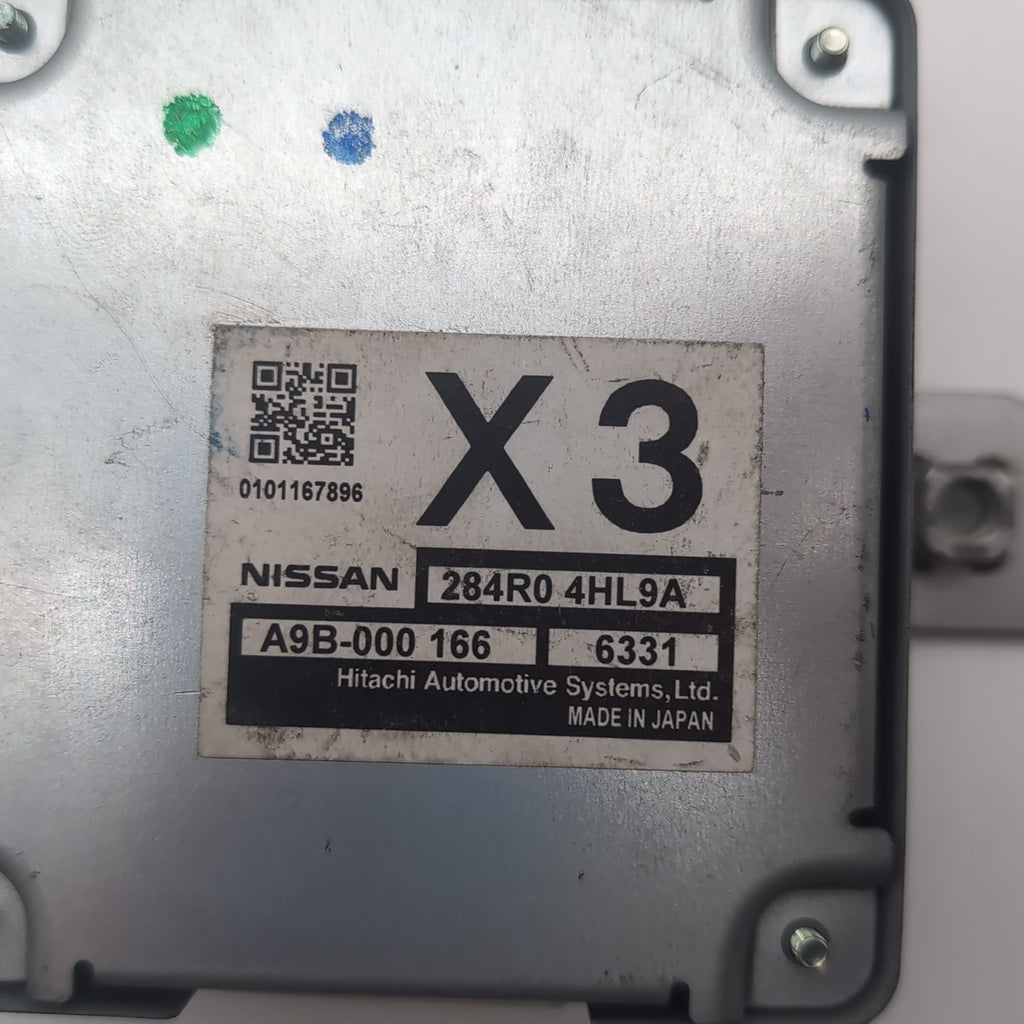 2016 2017 Infiniti Q50 Chassis Driver Assist Control Module OEM 284R04HL9A