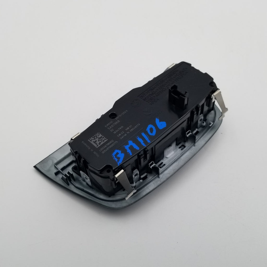 2019 - 2024 BMW G01 G02 F97 F98 X3 X4 Light Control Switch Panel 5A67868