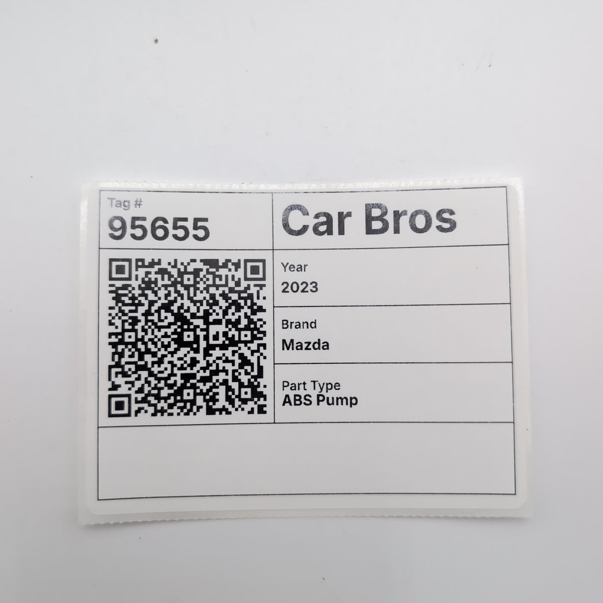 2019 2020 2021 2022 2023 Mazda 3 2.5L ABS Anti Lock Brake Pump BCKA437A0B