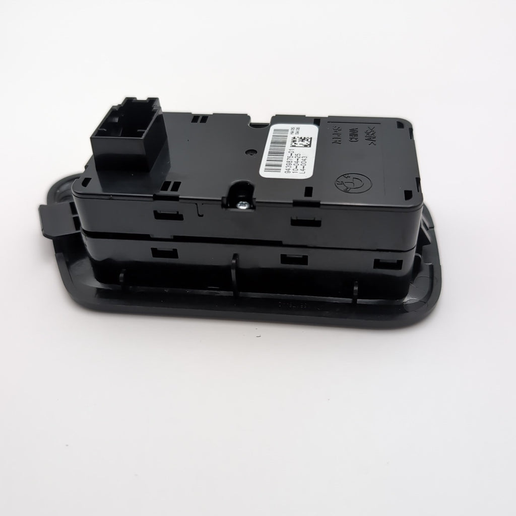 2019- 2025 BMW X7 G07 Rear Trunk Seat Backrest Control Switch 9439875 OEM