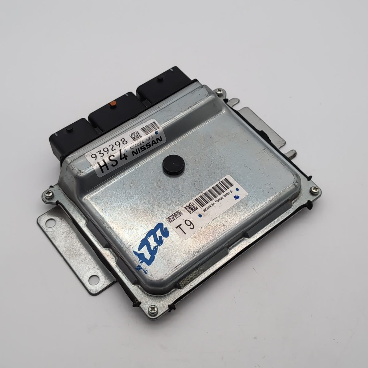 2018 2019 Nissan Rogue Engine Computer Control Module ECU ECM EBX BEM40M-300 B2