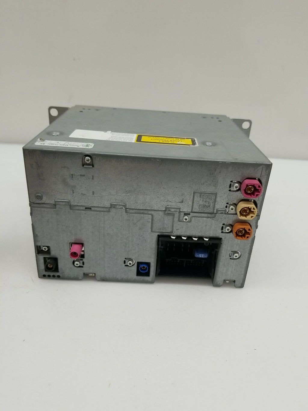 2009 2010 2011 2012 Bmw 750Li F02 - Navigation Computer Nav Module