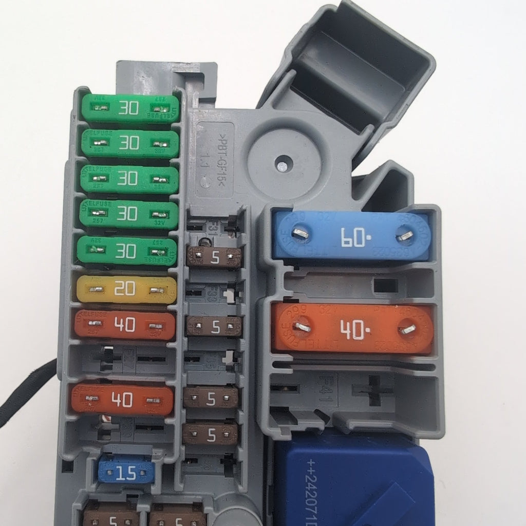 2019 - 2026 BMW X5 X6 X7 XM G20 G26 G42 G87 M3 Front Power Distribution Fuse Box