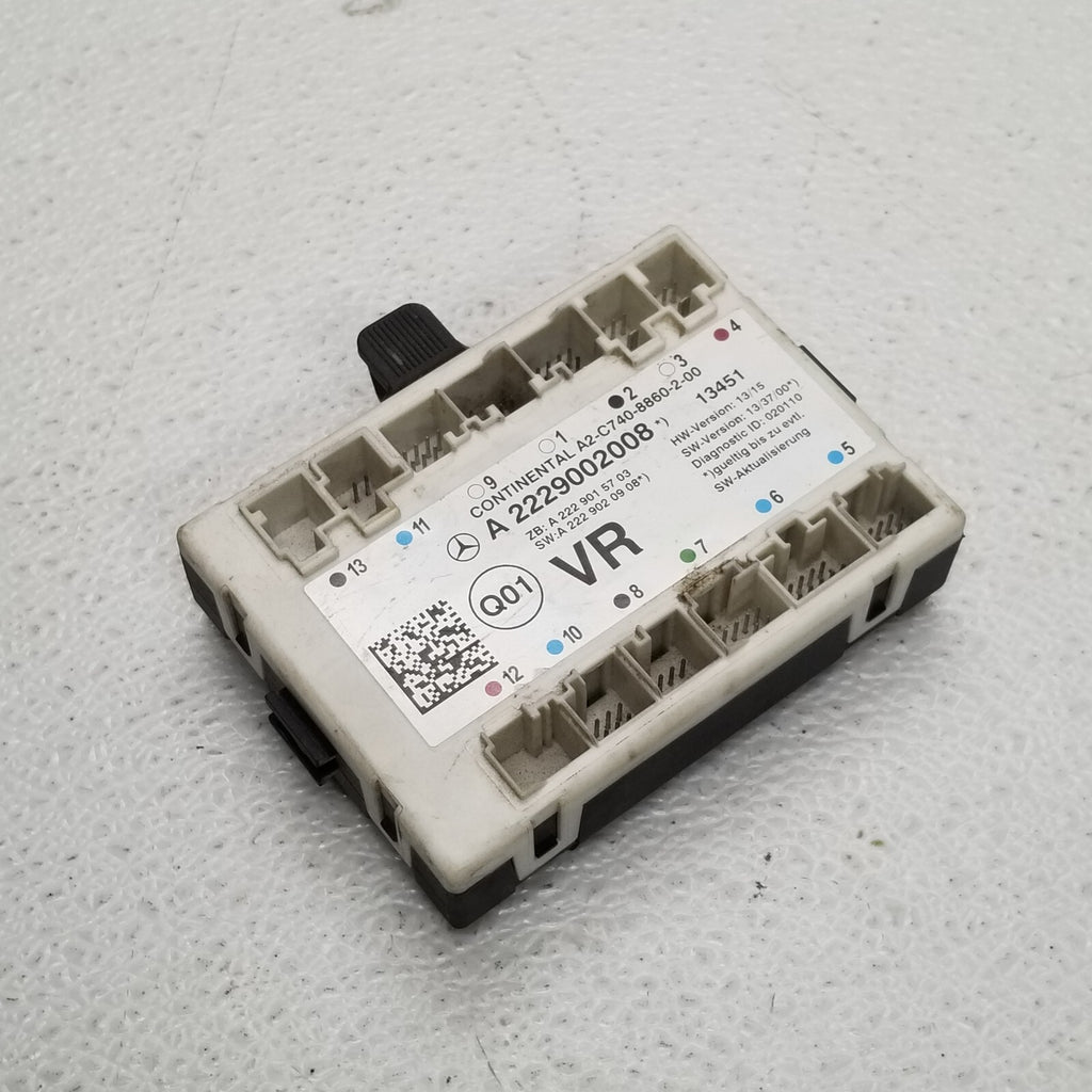 2015 For Mercedes W222 S600 S550 S63 Side Door Control Module A2229002008