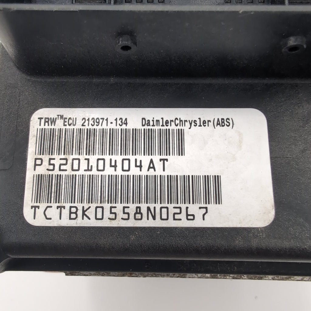 2008 Dodge Dakota 4.7L ABS Anti Lock Brake Pump 52010404AT