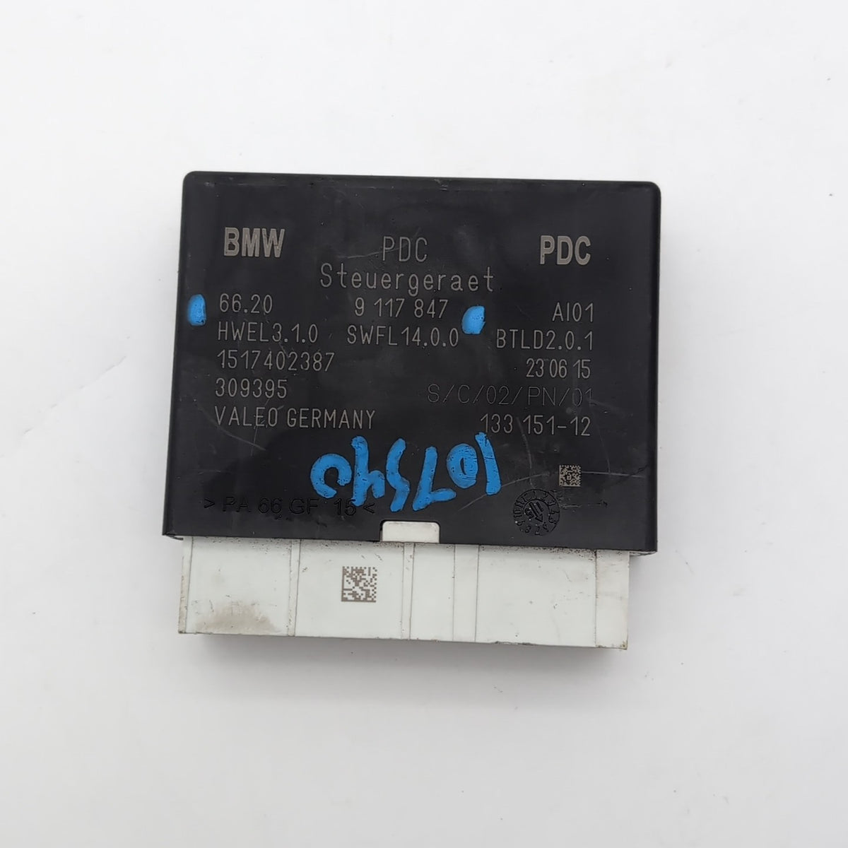 2015 2016 BMW X6 PDC Parking Assist Control Module OEM 9117847