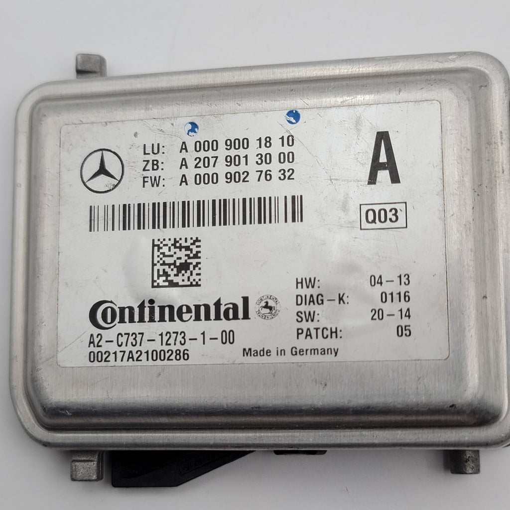 MERCEDES C190 AMG GLS450 GLE43 GT GTS FRONT WINDSHIELD LANE DEPARTURE CAMERA OEM
