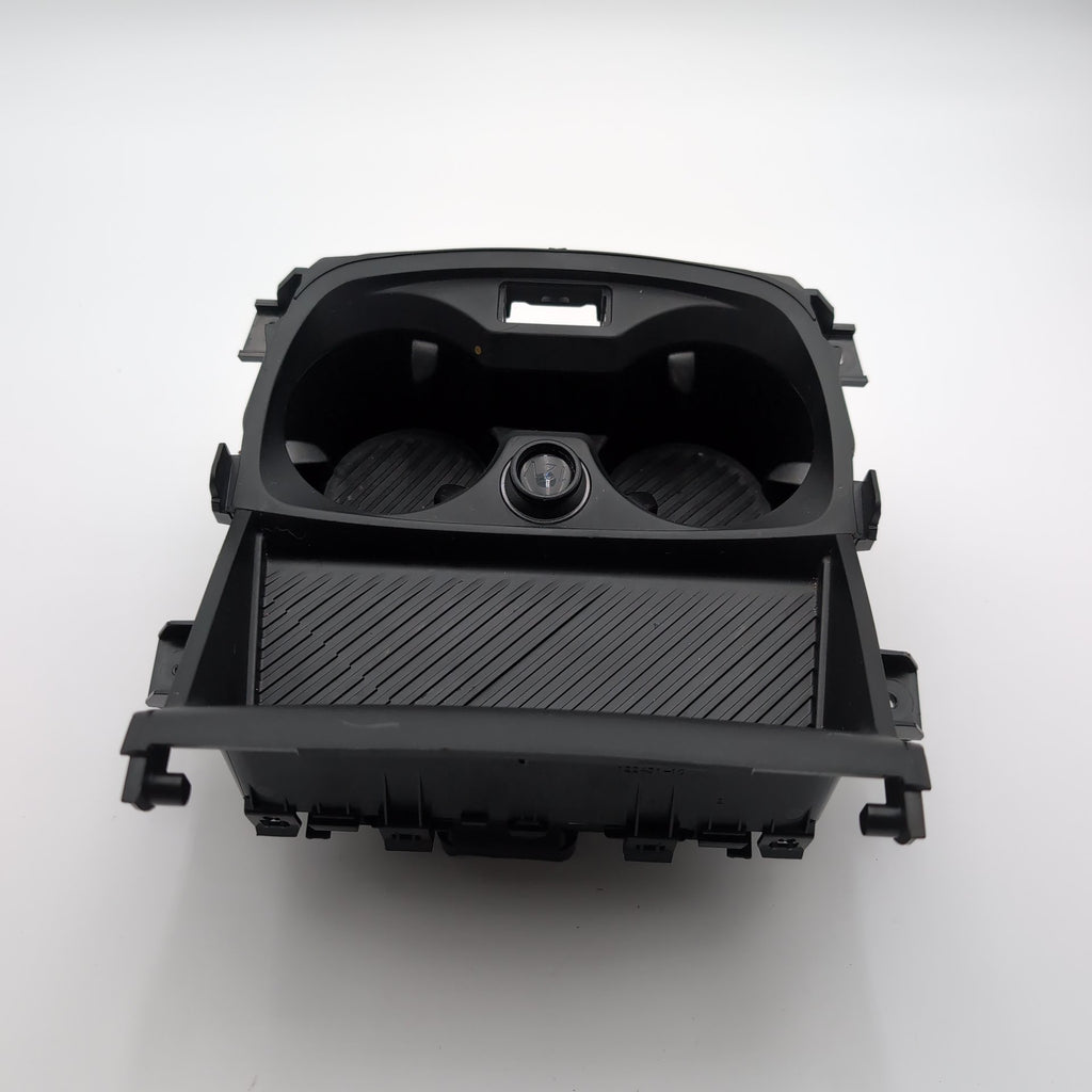 2025 2026 BMW 228i F74 Front Cup Holder Wireless Phone Charging Pad Tray 5A36552