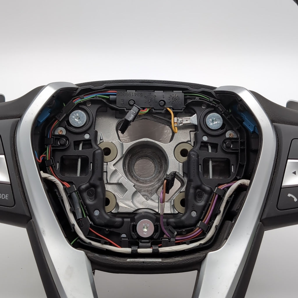 2019- 2024 BMW X5 G05 Steering Wheel Leather with Paddle Shifters 9V25380