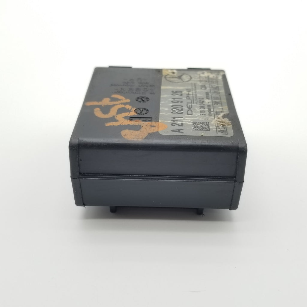 2000- 2006 MERCEDES BENZ S500 W220 ANTI THEFT ALARM MODULE OEM A2118209126